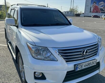 Білий Лексус ЛХ, об'ємом двигуна 5.7 л та пробігом 160 тис. км за 32500 $, фото 1 на Automoto.ua
