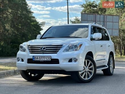 Білий Лексус ЛХ, об'ємом двигуна 5.7 л та пробігом 194 тис. км за 29900 $, фото 1 на Automoto.ua