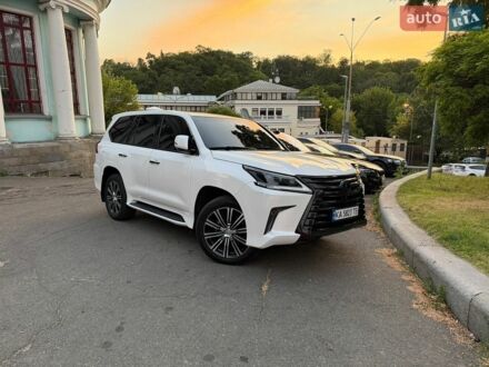 Білий Лексус ЛХ, об'ємом двигуна 4.46 л та пробігом 230 тис. км за 50900 $, фото 1 на Automoto.ua