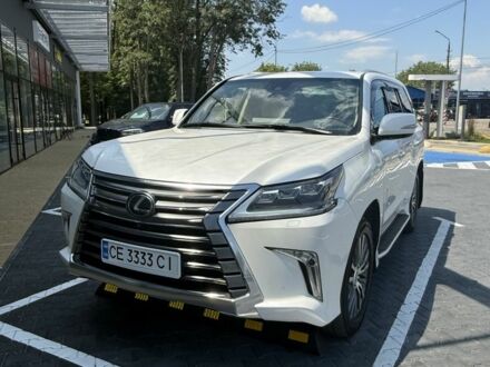 Білий Лексус ЛХ, об'ємом двигуна 4.5 л та пробігом 265 тис. км за 52500 $, фото 1 на Automoto.ua