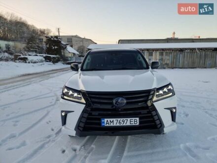 Лексус ЛХ 2016 в Житомире на Automoto.ua Белый Лексус ЛХ, объемом двигателя 4.46 л и пробегом 155 тыс. км за 75000 $, фото 1 на Automoto.ua