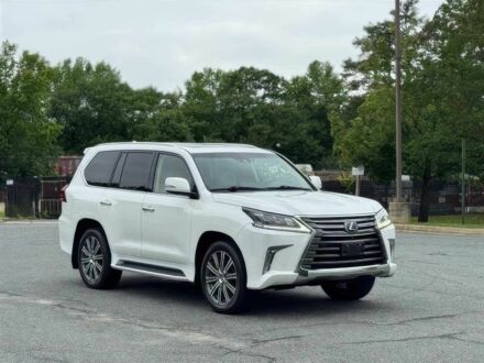 Лексус ЛХ 2017 у Одесі на Automoto.ua Білий Лексус ЛХ, об'ємом двигуна 5.7 л та пробігом 86 тис. км за 40000 $, фото 1 на Automoto.ua