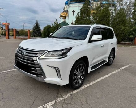 Білий Лексус ЛХ, об'ємом двигуна 5.7 л та пробігом 156 тис. км за 63800 $, фото 1 на Automoto.ua