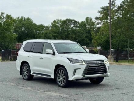 Лексус ЛХ 2017 у Чернігові на Automoto.ua Білий Лексус ЛХ, об'ємом двигуна 5.7 л та пробігом 80 тис. км за 35000 $, фото 1 на Automoto.ua