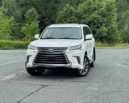 Білий Лексус ЛХ, об'ємом двигуна 0 л та пробігом 52 тис. км за 6000 $, фото 1 на Automoto.ua