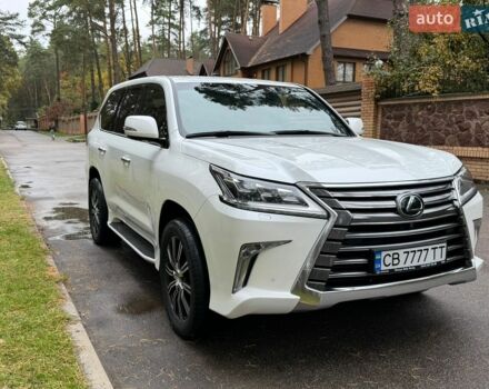 Білий Лексус ЛХ, об'ємом двигуна 4.46 л та пробігом 90 тис. км за 68000 $, фото 1 на Automoto.ua