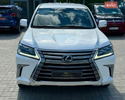 Білий Лексус ЛХ, об'ємом двигуна 4.46 л та пробігом 150 тис. км за 54700 $, фото 1 на Automoto.ua