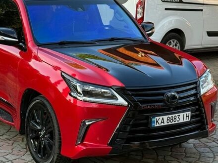 Білий Лексус ЛХ, об'ємом двигуна 5.7 л та пробігом 151 тис. км за 74800 $, фото 1 на Automoto.ua