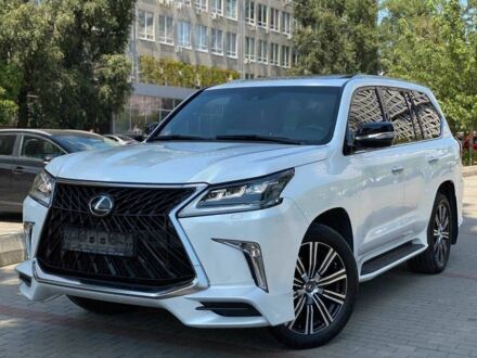 Лексус ЛХ 2019 у Дніпро (Дніпропетровську) на Automoto.ua Білий Лексус ЛХ, об'ємом двигуна 5.7 л та пробігом 193 тис. км за 64000 $, фото 1 на Automoto.ua