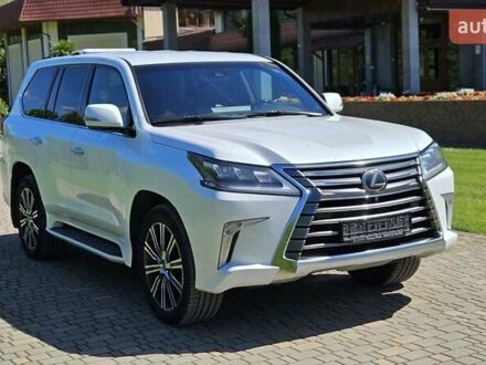Лексус ЛХ 2019 в Сваляве на Automoto.ua Белый Лексус ЛХ, объемом двигателя 4.46 л и пробегом 234 тыс. км за 60999 $, фото 1 на Automoto.ua