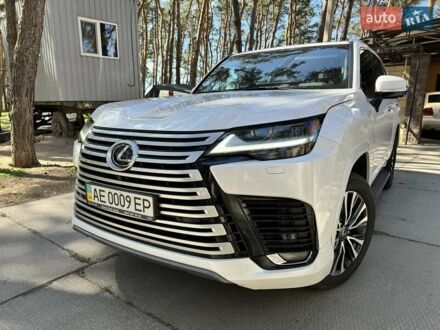 Лексус ЛХ 2022 у Дніпро (Дніпропетровську) на Automoto.ua Білий Лексус ЛХ, об'ємом двигуна 3.35 л та пробігом 170 тис. км за 88000 $, фото 1 на Automoto.ua