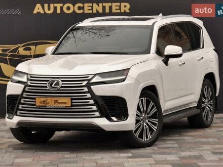 Лексус ЛХ 2022 в Киеве на Automoto.ua Белый Лексус ЛХ, объемом двигателя 3.45 л и пробегом 33 тыс. км за 120500 $, фото 1 на Automoto.ua