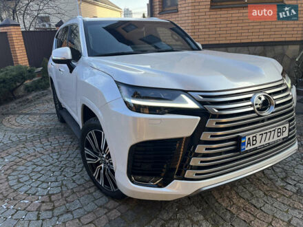 Лексус ЛХ 2022 у Вінниці на Automoto.ua Білий Лексус ЛХ, об'ємом двигуна 3.5 л та пробігом 7 тис. км за 125500 $, фото 1 на Automoto.ua