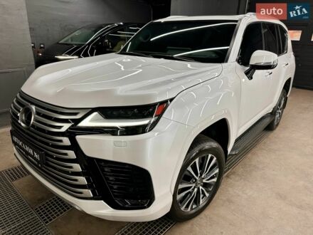 Білий Лексус ЛХ, об'ємом двигуна 3.3 л та пробігом 40 тис. км за 107000 $, фото 1 на Automoto.ua