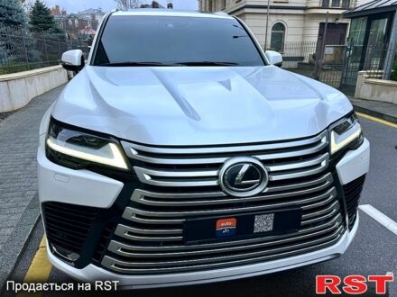 Білий Лексус ЛХ, об'ємом двигуна 3.5 л та пробігом 20 тис. км за 117000 $, фото 1 на Automoto.ua