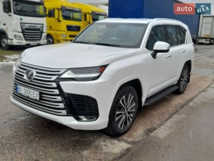 Білий Лексус ЛХ, об'ємом двигуна 3.35 л та пробігом 18 тис. км за 115000 $, фото 1 на Automoto.ua