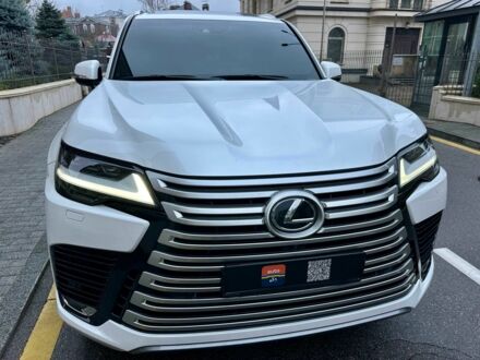 Білий Лексус ЛХ, об'ємом двигуна 3.45 л та пробігом 20 тис. км за 115000 $, фото 1 на Automoto.ua