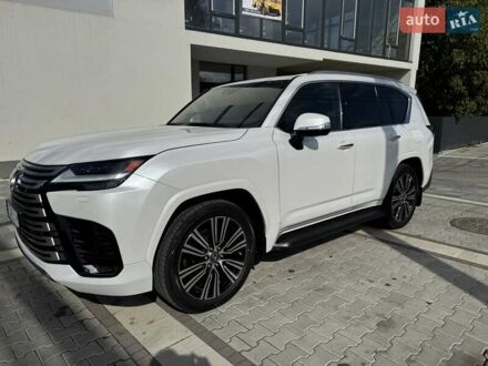 Лексус ЛХ 2022 в Ивано-Франковске на Automoto.ua Белый Лексус ЛХ, объемом двигателя 3.45 л и пробегом 17 тыс. км за 121500 $, фото 1 на Automoto.ua