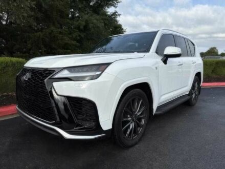 Лексус ЛХ 2025 в Ужгороде на Automoto.ua Белый Лексус ЛХ, объемом двигателя 3.4 л и пробегом 6 тыс. км за 80000 $, фото 1 на Automoto.ua