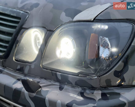 Бежевий Лексус ЛХ, об'ємом двигуна 4.66 л та пробігом 225 тис. км за 8750 $, фото 8 на Automoto.ua