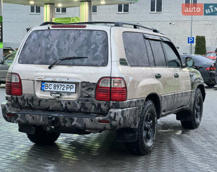 Бежевий Лексус ЛХ, об'ємом двигуна 4.66 л та пробігом 225 тис. км за 8750 $, фото 3 на Automoto.ua