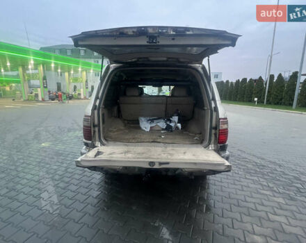 Бежевий Лексус ЛХ, об'ємом двигуна 4.66 л та пробігом 225 тис. км за 8750 $, фото 5 на Automoto.ua