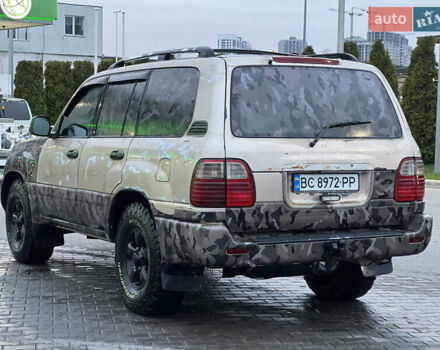 Бежевий Лексус ЛХ, об'ємом двигуна 4.66 л та пробігом 225 тис. км за 8750 $, фото 4 на Automoto.ua