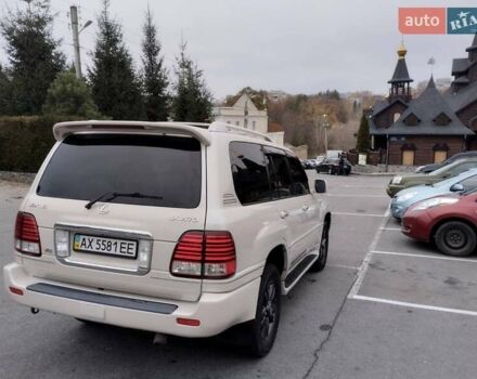 Лексус ЛХ 2001 у Тернополі на Automoto.ua Бежевий Лексус ЛХ, об'ємом двигуна 4.66 л та пробігом 131 тис. км за 13500 $, фото 17 на Automoto.ua