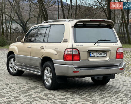 Бежевий Лексус ЛХ, об'ємом двигуна 4.7 л та пробігом 260 тис. км за 13500 $, фото 2 на Automoto.ua