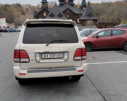 Лексус ЛХ 2001 у Тернополі на Automoto.ua Бежевий Лексус ЛХ, об'ємом двигуна 4.66 л та пробігом 131 тис. км за 13500 $, фото 7 на Automoto.ua
