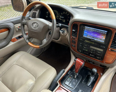 Бежевий Лексус ЛХ, об'ємом двигуна 4.7 л та пробігом 260 тис. км за 13500 $, фото 62 на Automoto.ua