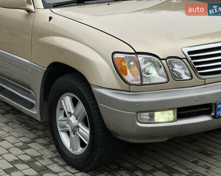 Бежевий Лексус ЛХ, об'ємом двигуна 4.7 л та пробігом 260 тис. км за 13500 $, фото 13 на Automoto.ua