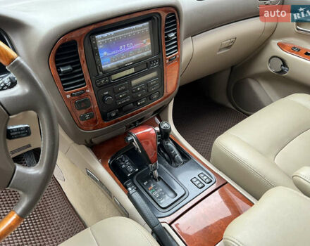 Бежевий Лексус ЛХ, об'ємом двигуна 4.7 л та пробігом 260 тис. км за 13500 $, фото 42 на Automoto.ua
