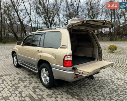 Бежевий Лексус ЛХ, об'ємом двигуна 4.7 л та пробігом 260 тис. км за 13500 $, фото 56 на Automoto.ua