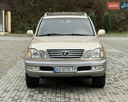 Бежевий Лексус ЛХ, об'ємом двигуна 4.7 л та пробігом 260 тис. км за 13500 $, фото 11 на Automoto.ua