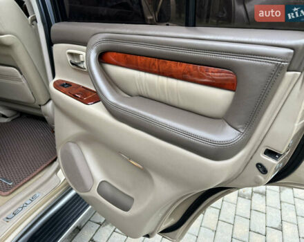 Бежевий Лексус ЛХ, об'ємом двигуна 4.7 л та пробігом 260 тис. км за 13500 $, фото 59 на Automoto.ua