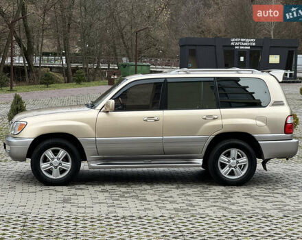 Бежевий Лексус ЛХ, об'ємом двигуна 4.7 л та пробігом 260 тис. км за 13500 $, фото 5 на Automoto.ua