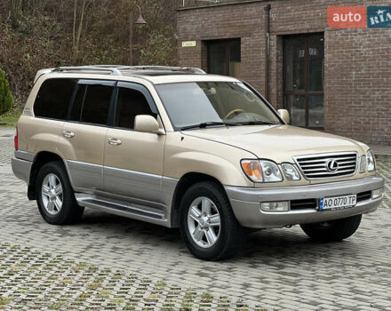 Бежевий Лексус ЛХ, об'ємом двигуна 4.7 л та пробігом 260 тис. км за 13500 $, фото 10 на Automoto.ua