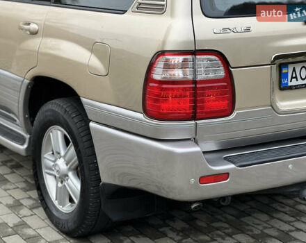 Бежевий Лексус ЛХ, об'ємом двигуна 4.7 л та пробігом 260 тис. км за 13500 $, фото 19 на Automoto.ua