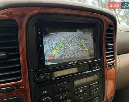 Бежевий Лексус ЛХ, об'ємом двигуна 4.7 л та пробігом 260 тис. км за 13500 $, фото 45 на Automoto.ua