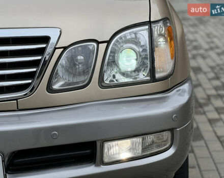 Бежевий Лексус ЛХ, об'ємом двигуна 4.7 л та пробігом 260 тис. км за 13500 $, фото 22 на Automoto.ua