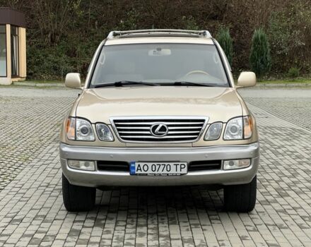 Бежевый Лексус ЛХ, объемом двигателя 4.7 л и пробегом 260 тыс. км за 13500 $, фото 6 на Automoto.ua