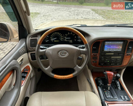 Бежевий Лексус ЛХ, об'ємом двигуна 4.7 л та пробігом 260 тис. км за 13500 $, фото 43 на Automoto.ua