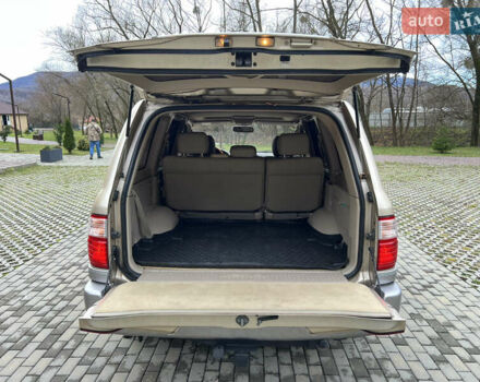 Бежевий Лексус ЛХ, об'ємом двигуна 4.7 л та пробігом 260 тис. км за 13500 $, фото 55 на Automoto.ua