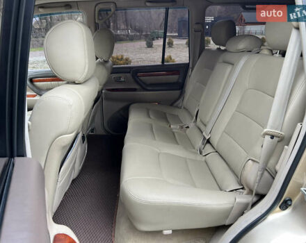 Бежевий Лексус ЛХ, об'ємом двигуна 4.7 л та пробігом 260 тис. км за 13500 $, фото 52 на Automoto.ua