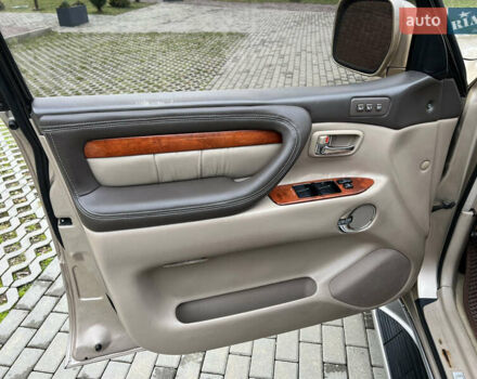Бежевий Лексус ЛХ, об'ємом двигуна 4.7 л та пробігом 260 тис. км за 13500 $, фото 37 на Automoto.ua