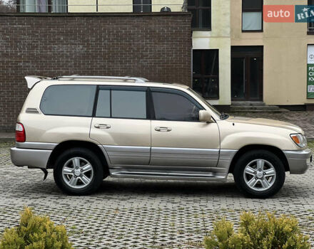 Бежевий Лексус ЛХ, об'ємом двигуна 4.7 л та пробігом 260 тис. км за 13500 $, фото 9 на Automoto.ua