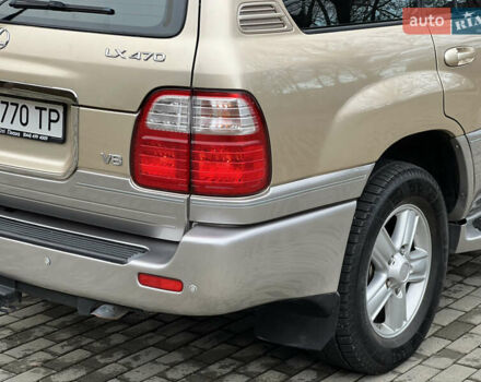 Бежевий Лексус ЛХ, об'ємом двигуна 4.7 л та пробігом 260 тис. км за 13500 $, фото 18 на Automoto.ua