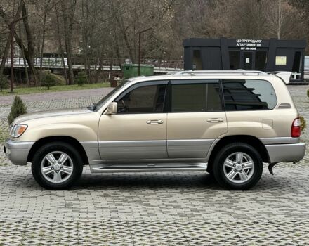 Бежевый Лексус ЛХ, объемом двигателя 4.7 л и пробегом 260 тыс. км за 13500 $, фото 4 на Automoto.ua