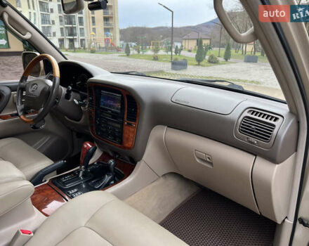 Бежевий Лексус ЛХ, об'ємом двигуна 4.7 л та пробігом 260 тис. км за 13500 $, фото 61 на Automoto.ua
